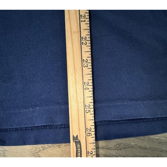 Polo Ralph Lauren V Neck Short Sleeve Shirt Bear Mens Large #67 Baseball Tee - Picture 2 of 9